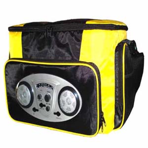 Cooler Bag with Radio
